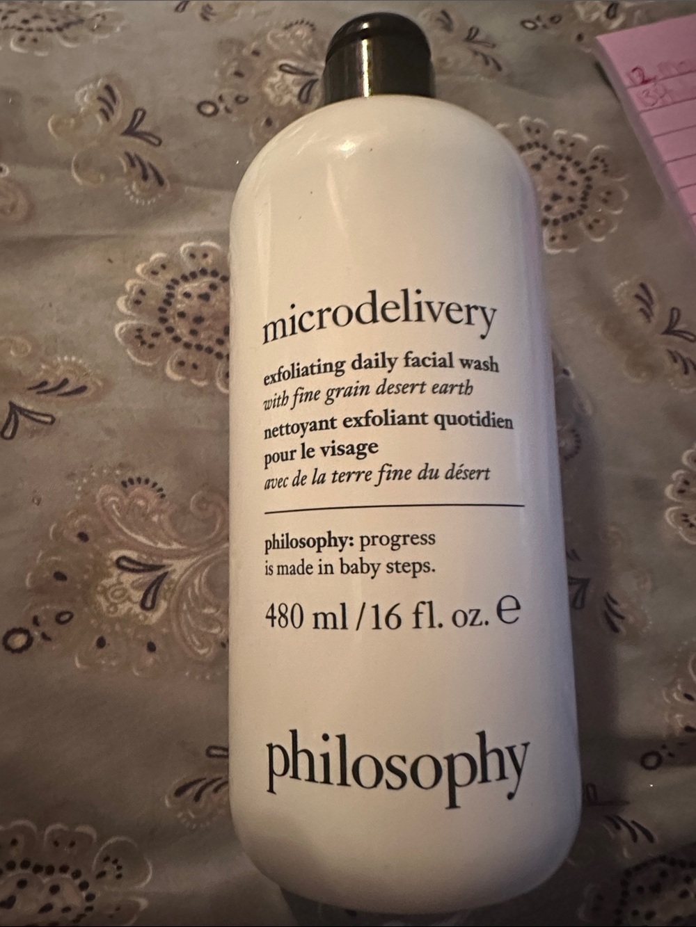 Philosophy Microdelivery Exfoliating Daily Facial Wash - White